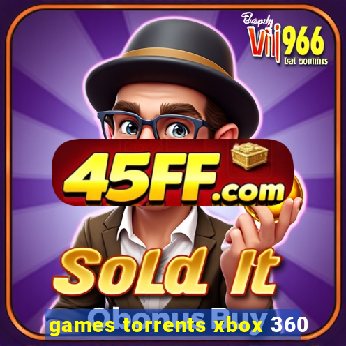 games torrents xbox 360